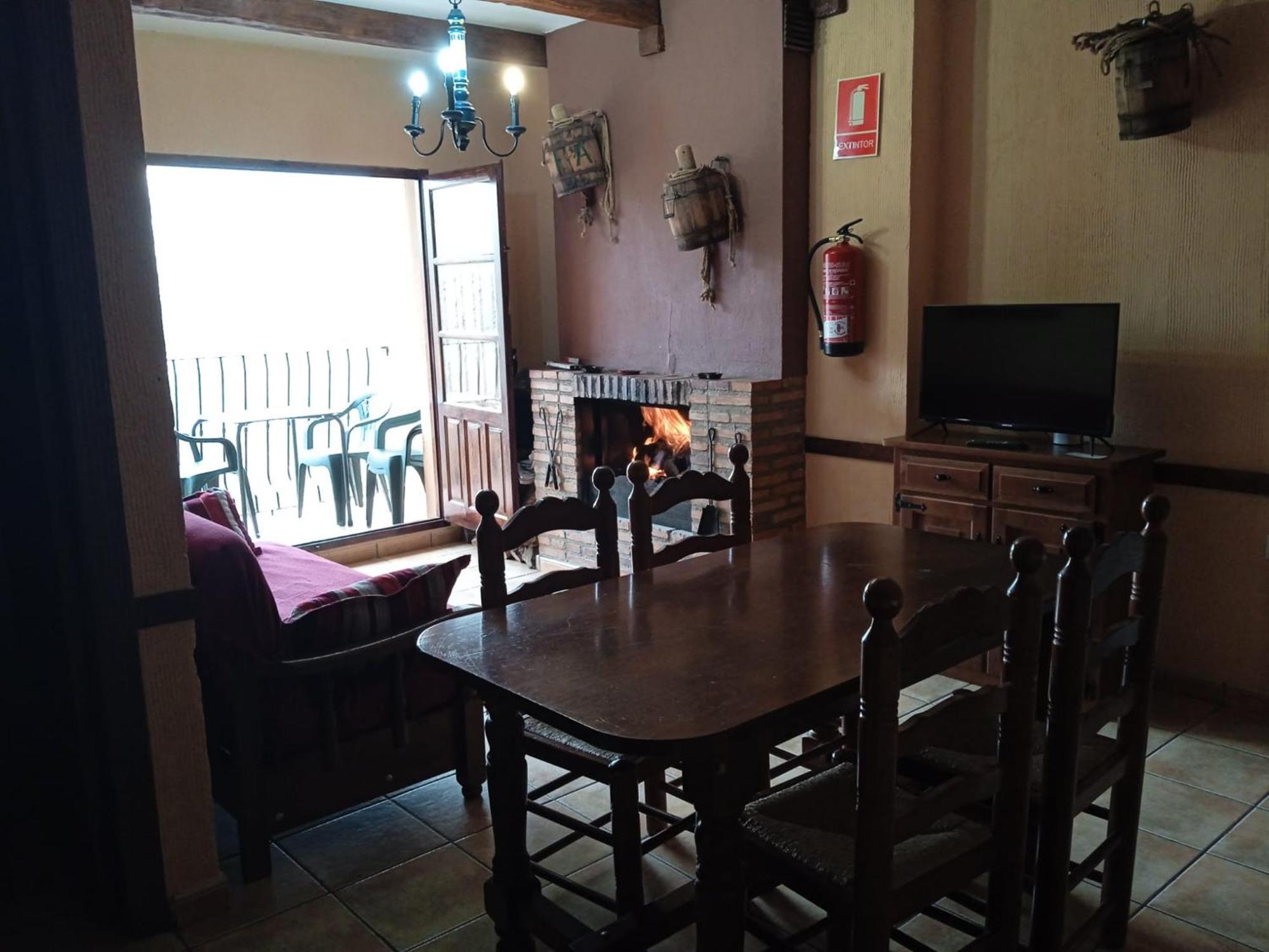 Casas Rurales Hoz Del Jucar 알칼라 델 후카르 외부 사진